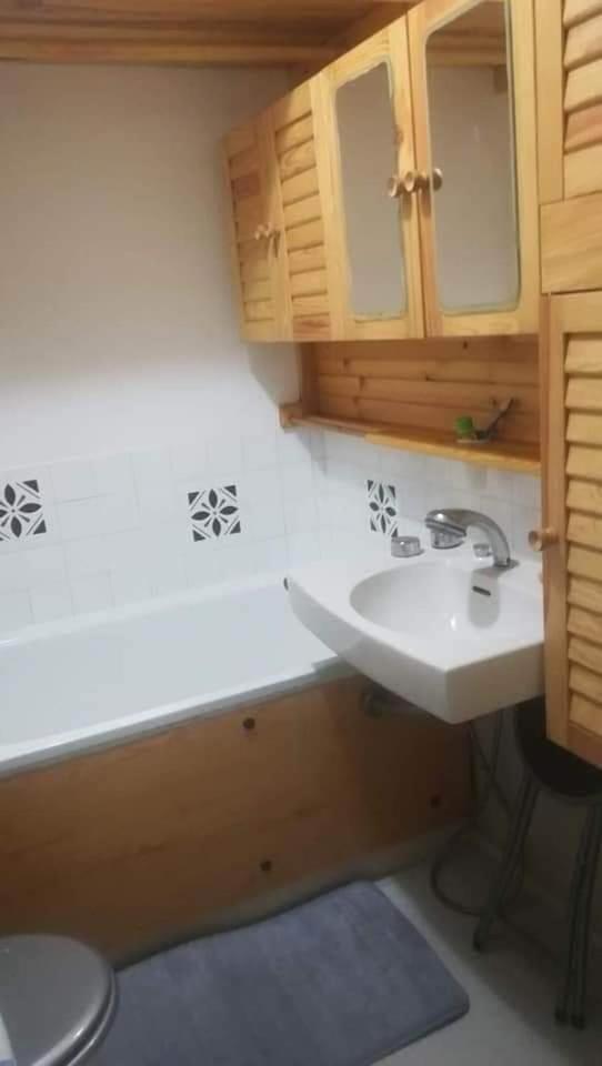 Superbe Studio Aux 7 Laux La Ferrière Екстериор снимка