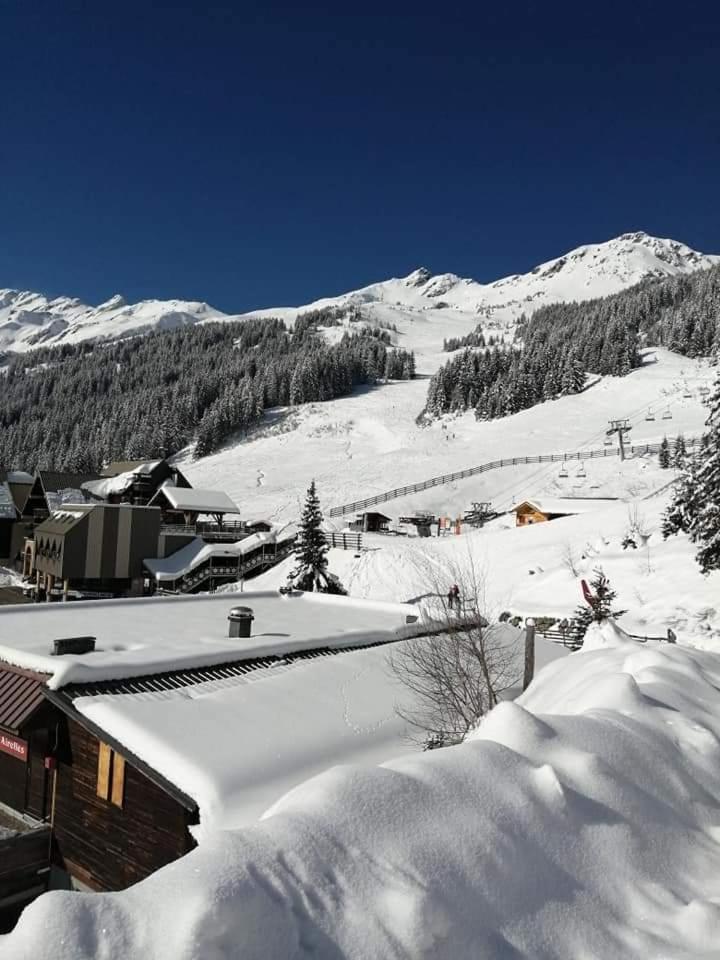 Superbe Studio Aux 7 Laux La Ferrière Екстериор снимка